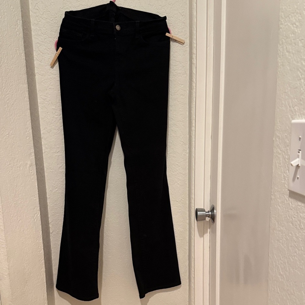 J Brand Women's Black Boot Cut Jeans